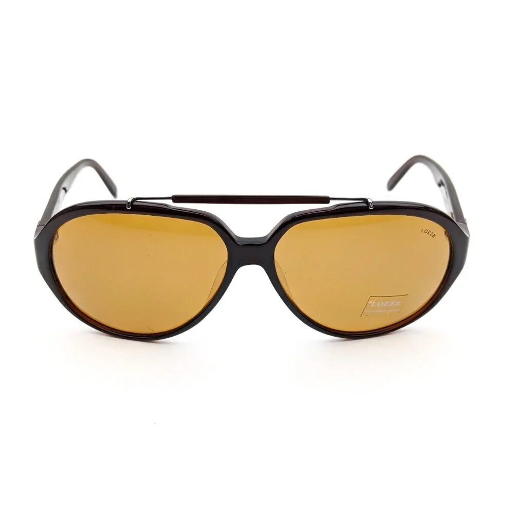 🕶️Lozza SL1840 7HCP Polarized Sunglasses 62/20 120 | ALT325🕶️